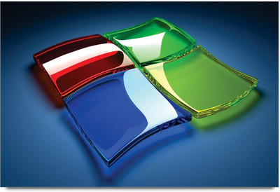 75% OFF on Amy Windows Seven Colorful 3D Poster 75% OFF on Amy Windows Seven Colorful 3D Poster