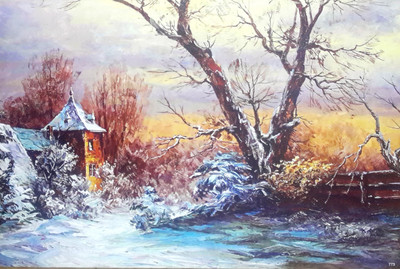 60% OFF on Tree Image Paper Print