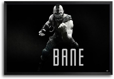 53% OFF on Dark Knight Rises Fp00003966 Framed Photographic Paper