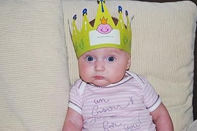 40% OFF on Cute Baby Wearing Magic Hat Paper Print 40% OFF on Cute Baby Wearing Magic Hat Paper Print