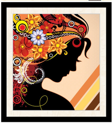 40% OFF on Abstract Indian Art Wall Sticker Paper Print