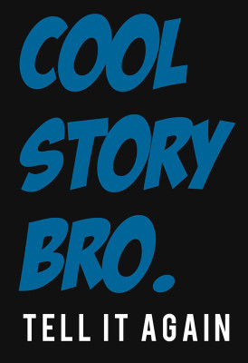 6% OFF on Cool Story Bro Paper Print 6% OFF on Cool Story Bro Paper Print
