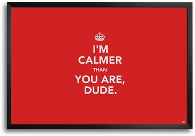 53% OFF on I Am Calmer Fp00004107 Framed Photographic Paper 53% OFF on I Am Calmer Fp00004107 Framed Photographic Paper