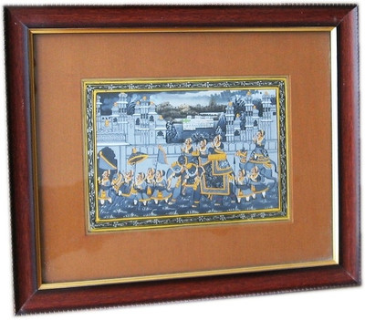 31% OFF on ICB procession 2 painting Canvas Art