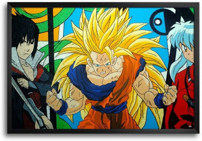 53% OFF on Dragon Ball Z Fp00004047 Framed Photographic Paper 53% OFF on Dragon Ball Z Fp00004047 Framed Photographic Paper