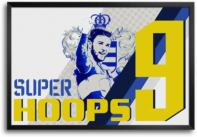 46% OFF on ShopMantra Charlie Austin Footballer Laminated Frame Poster Paper Print