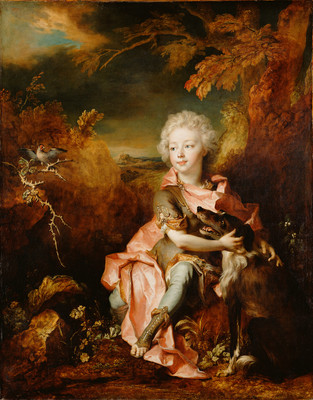12% OFF on Portrait Of A Boy In Fancy Dress By Nicolas De Largillierre French Fine Art Print