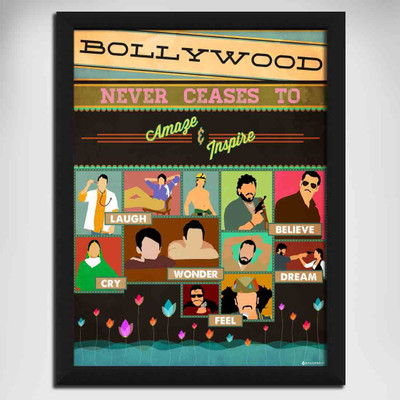 Bollywood Love Canvas Art Bollywood Love Canvas Art