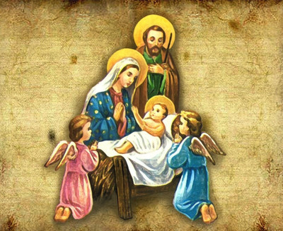 79% OFF on Mesleep Jesus Canvas Painting Without Frame. Canvas Art