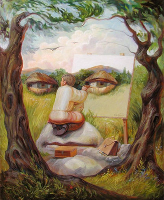 73% OFF on Without Frame Canvas Art