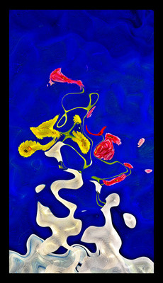 50% OFF on Flower in Paper Print