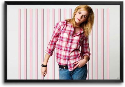 Emma Watson Funky Fp00003724 Framed Photographic Paper