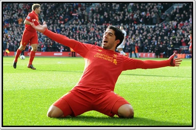 50% OFF on Luis Suarez Poster Paper Print