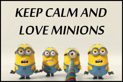 37% OFF on Minions Paper Print