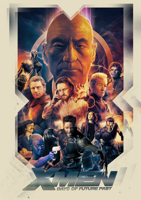 62% OFF on X-Men Days Of Future Past Movie Paper Print 62% OFF on X-Men Days Of Future Past Movie Paper Print