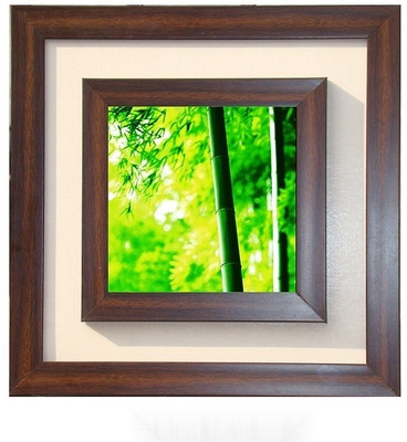 29% OFF on Lila Painting DVL- S- 202 With Wooden Frame Canvas Art