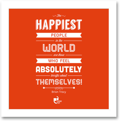 5% OFF on The Happiest People - Brian Tracy White Square Frame Photographic Paper 5% OFF on The Happiest People - Brian Tracy White Square Frame Photographic Paper