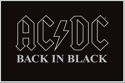 66% OFF on AC-DC Poster Paper Print