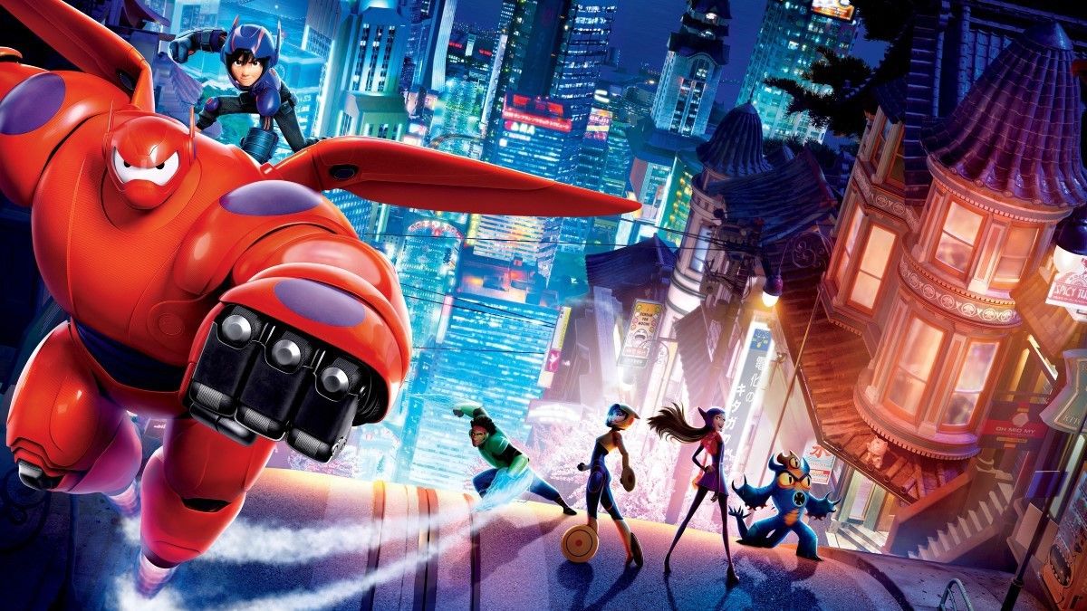 71% OFF on Big Hero 6 Paper Print 71% OFF on Big Hero 6 Paper Print