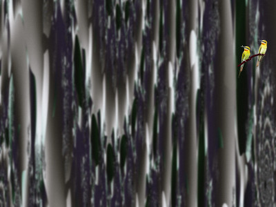 50% OFF on Fractal nature Paper Print