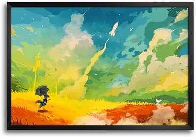 53% OFF on Nature Painting Fp00003601 Framed Photographic Paper