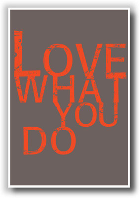 27% OFF on Love What You Do Quote Poster Paper Print 27% OFF on Love What You Do Quote Poster Paper Print