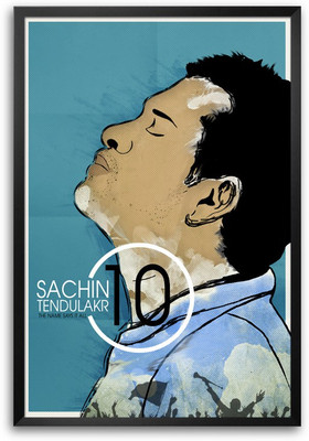46% OFF on Shopmantra Sachin Tendulkar 10 Paper Print 46% OFF on Shopmantra Sachin Tendulkar 10 Paper Print