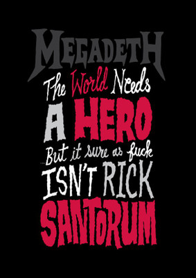 30% OFF on Megadeth Fine Art Print 30% OFF on Megadeth Fine Art Print