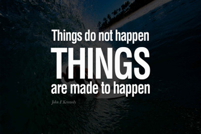 50% OFF on Elite Collection Things Do Not Happen Paper Print