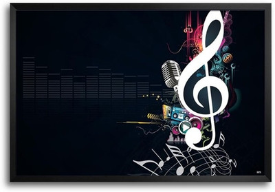 74% OFF on Bruno Mars Music Fp00004190 Framed Photographic Paper