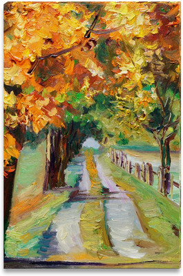 43% OFF on Country Road with Maple Canvas Art 43% OFF on Country Road with Maple Canvas Art