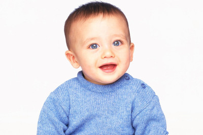 50% OFF on Baby With Blue Eye Poster Paper Print