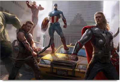62% OFF on Avengers Paper Print 62% OFF on Avengers Paper Print