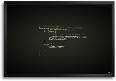 74% OFF on Friends Fp00003688 Framed Photographic Paper