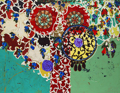 25% OFF on Print of Succulent Eggplants Canvas Art