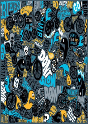 53% OFF on Bicycle Fine Art Print