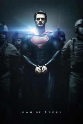 54% OFF on Man Of Steel Fine Art Print