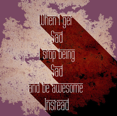 6% OFF on When I get Sad Indian Style Paper Print 6% OFF on When I get Sad Indian Style Paper Print