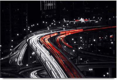 34% OFF on Amy Night Flower Lighting Art Paper Print 34% OFF on Amy Night Flower Lighting Art Paper Print