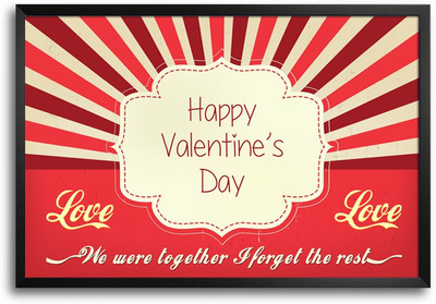 46% OFF on Shopmantra Retro Love Design Poster Paper Print 46% OFF on Shopmantra Retro Love Design Poster Paper Print
