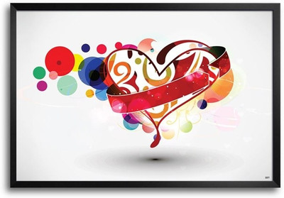 74% OFF on Heart Dance Fp00004477 Framed Photographic Paper 74% OFF on Heart Dance Fp00004477 Framed Photographic Paper