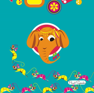 Ganesha Canvas Art Without frame Canvas Art Ganesha Canvas Art Without frame Canvas Art