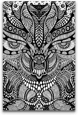 43% OFF on Green Orbit Psychedelic Art Canvas Art 43% OFF on Green Orbit Psychedelic Art Canvas Art