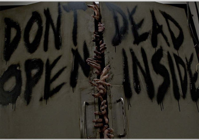37% OFF on Don't Open Dead Inside Poster (18 x 12 Inches) by Shopkeeda Paper Print