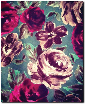 63% OFF on Stybuzz Pink Roses Painting Art Canvas Art