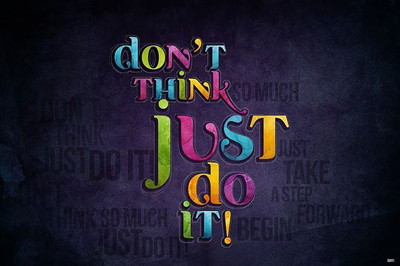 64% OFF on Just Do It Ps00004618 Photographic Paper