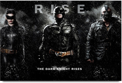 62% OFF on Batman, Machineman, Supergirl Paper Print 62% OFF on Batman, Machineman, Supergirl Paper Print