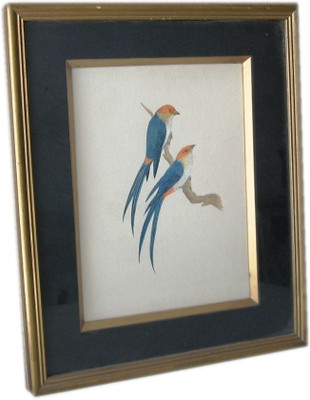 25% OFF on ICB bird pair on paper Paper Print