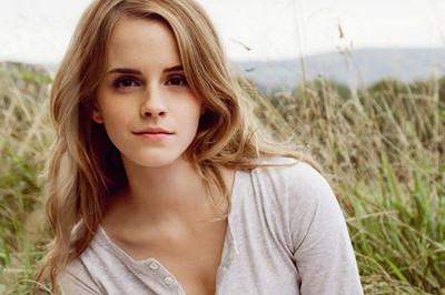 84% OFF on Emma Watson Long Hair Photographic Paper