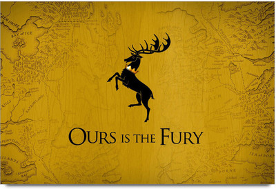 53% OFF on Game of Thrones House Baratheon Poster Paper Print 53% OFF on Game of Thrones House Baratheon Poster Paper Print